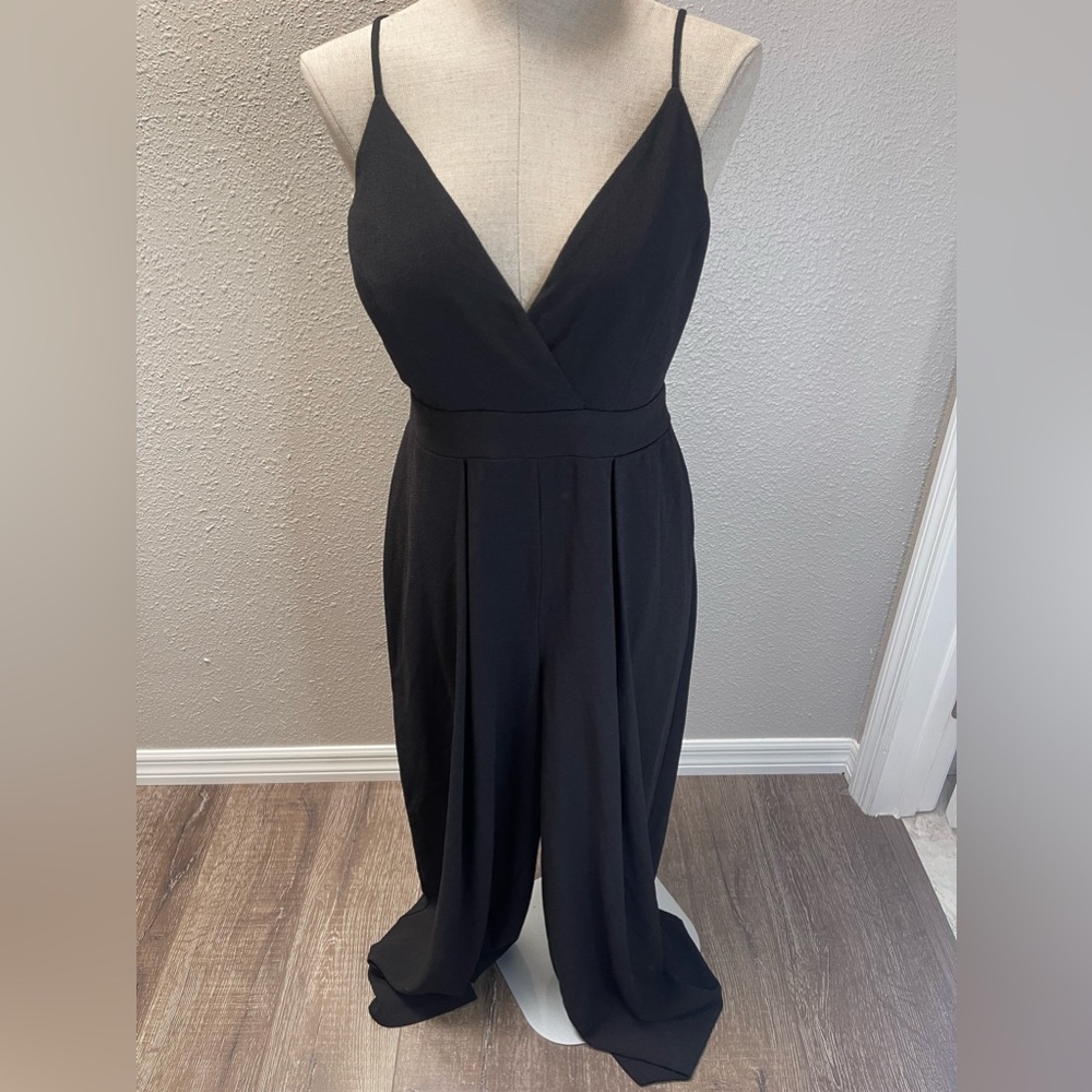 Socialite One Piece Jumpsuit Wide Leg NWOT